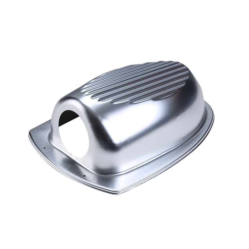 Aluminum Lampshade Stretch  brushed polish Customized LED Housing YT-103