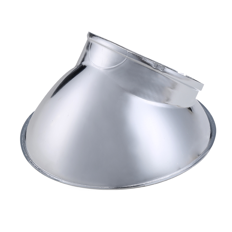 Aluminum Lampshade CNC Spinning Sbrushed polish Customized LED Housing YT-104