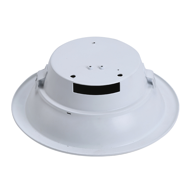 Aluminum Lampshade Stretch brushed polish Customized LED Housing YT-107