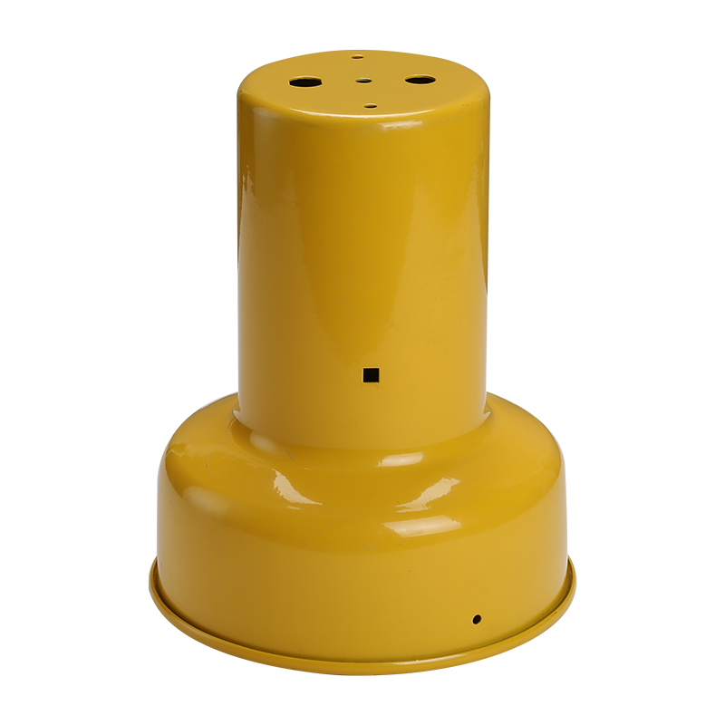Aluminum Lampshade Stretch painting Customized LED Housing YT-109