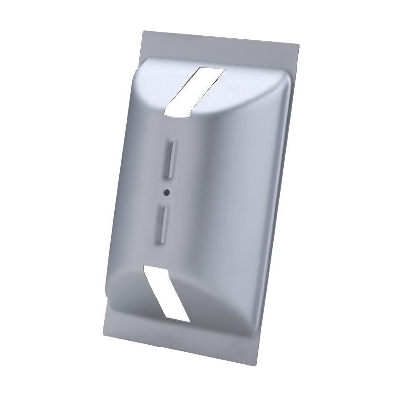 Aluminum Lampshade Stretch anodising Customized LED Housing YT-112