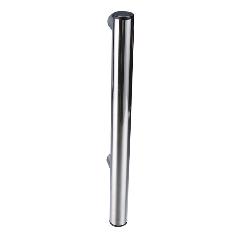 Stainless Steel Polished Glass Door Pull Handle Refreigerator double side short 250mm Door handle XY-109