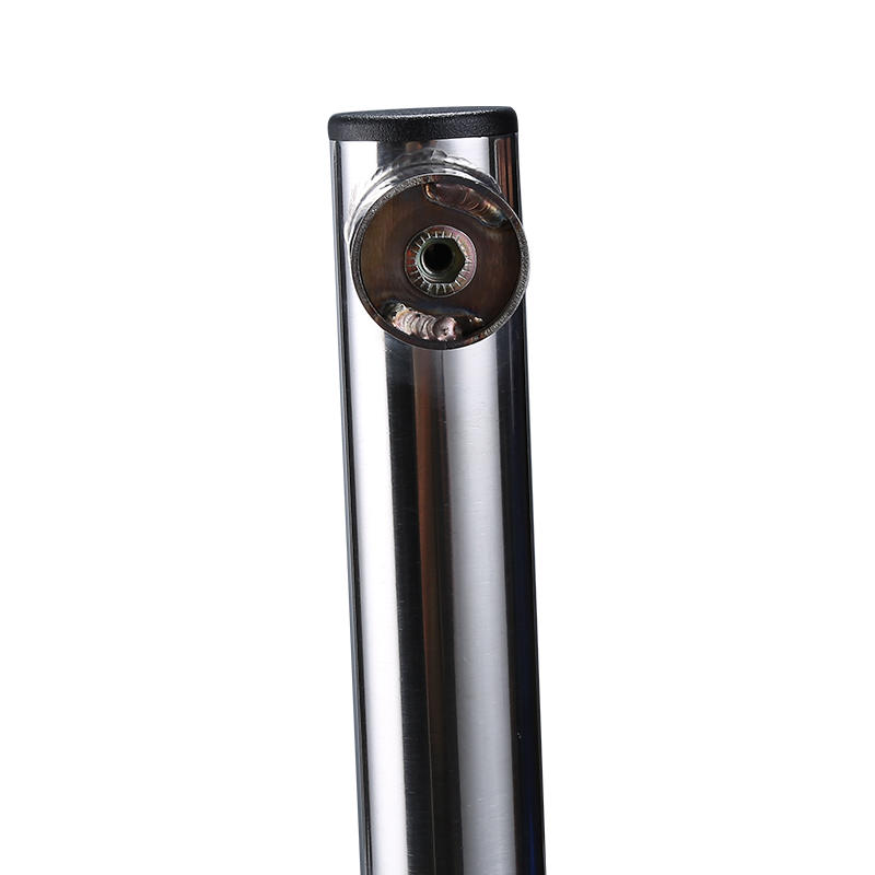 Stainless Steel Polished Glass Door Pull Handle Refreigerator single side short Door handle 445mm XY-110
