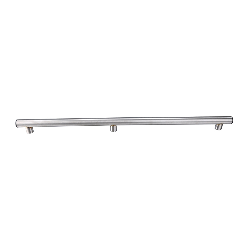 Stainless Steel Polished Glass Door Pull Handle Refreigerator long three fixed point matting Door handle 1010mm XY-113