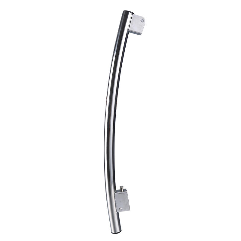 Stainless Steel Glass Door Pull Handle Refreigerator curved 1020mm long Door handle double side XY-118