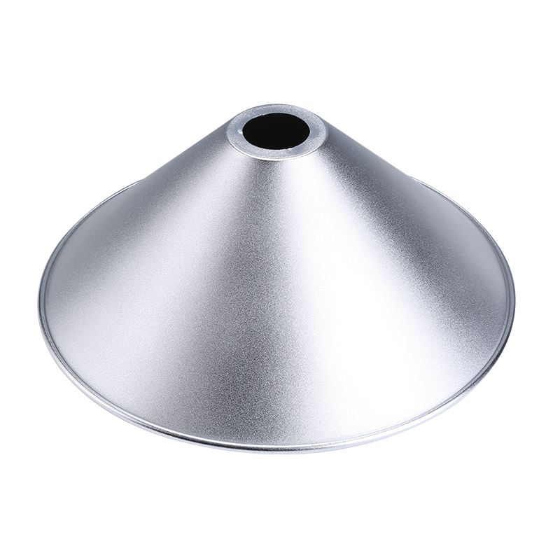 Aluminum Lampshade CNC Spinning anodising Customized LED Housing YT-116
