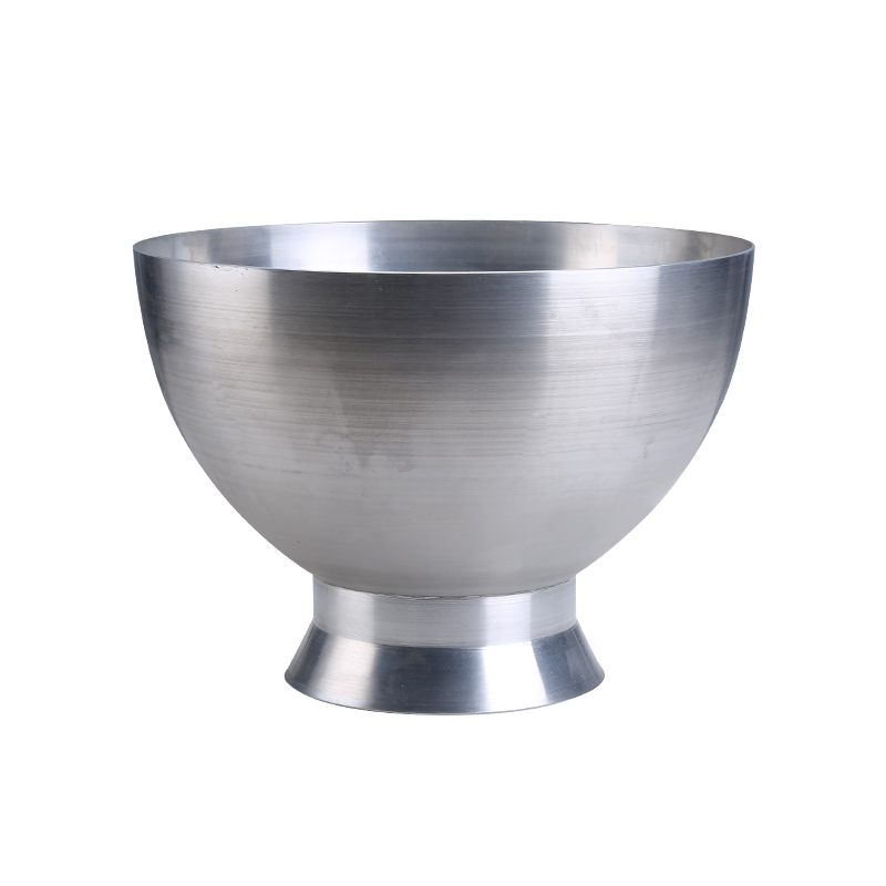 Aluminum Lampshade CNC Spinning anodising Customized LED Housing YT-117