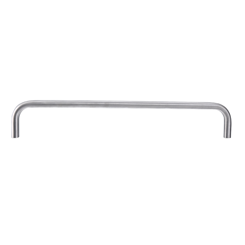 Stainless Steel Glass Door Pull Handle Refreigerator U-shaped matting Door handle 575mm XY-119