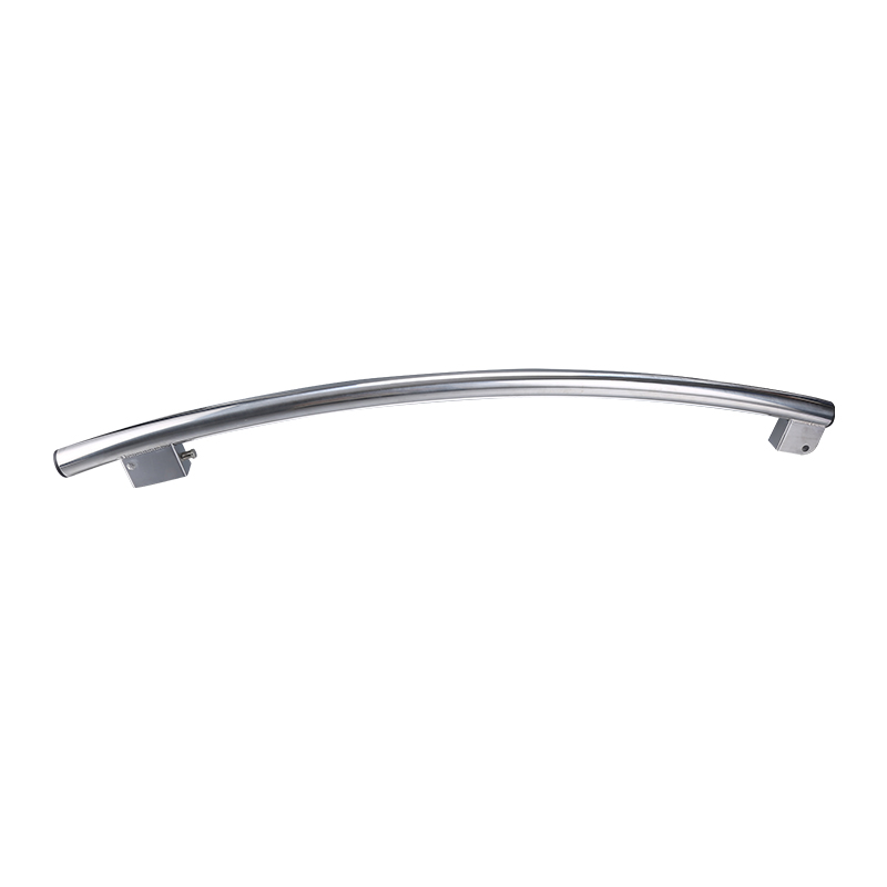 Stainless Steel brush Glass Door Pull Handle Refreigerator curved long Door handle double side 1030mm XY-121
