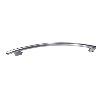 Stainless Steel brush Glass Door Pull Handle Refreigerator curved long Door handle double side 1030mm XY-121