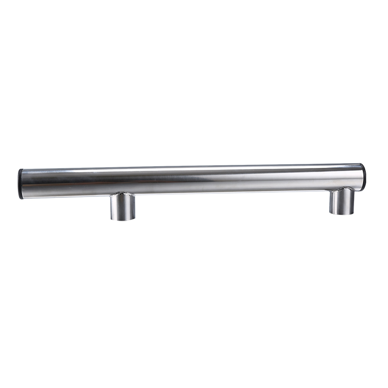 Stainless Steel Polished Glass Door Pull Handle Refreigerator double side short 250mm Door handle XY-109