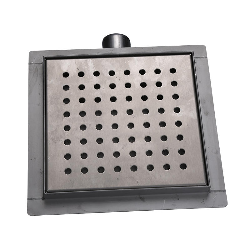 Linear Bath Room Stainless Steel Shower Drain Trench Drain square horizontal/vertical XY-101
