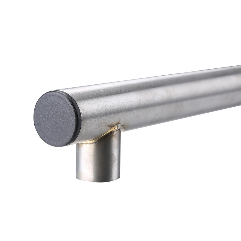 Stainless Steel Polished Glass Door Pull Handle Refreigerator long three fixed point matting Door handle 1010mm XY-113