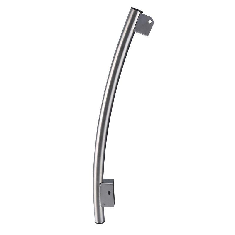 Stainless Steel Glass Door Pull Handle Refreigerator curved short Door handle 760mm XY-120