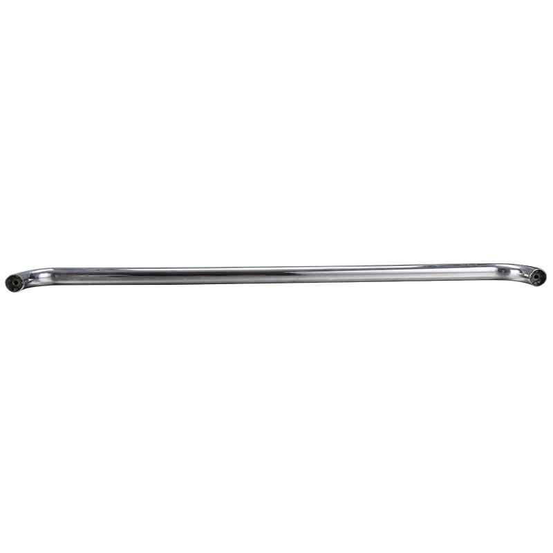 Stainless Steel Polished Glass Door Pull Handle Refreigerator U-shaped long matting Door handle XY-111