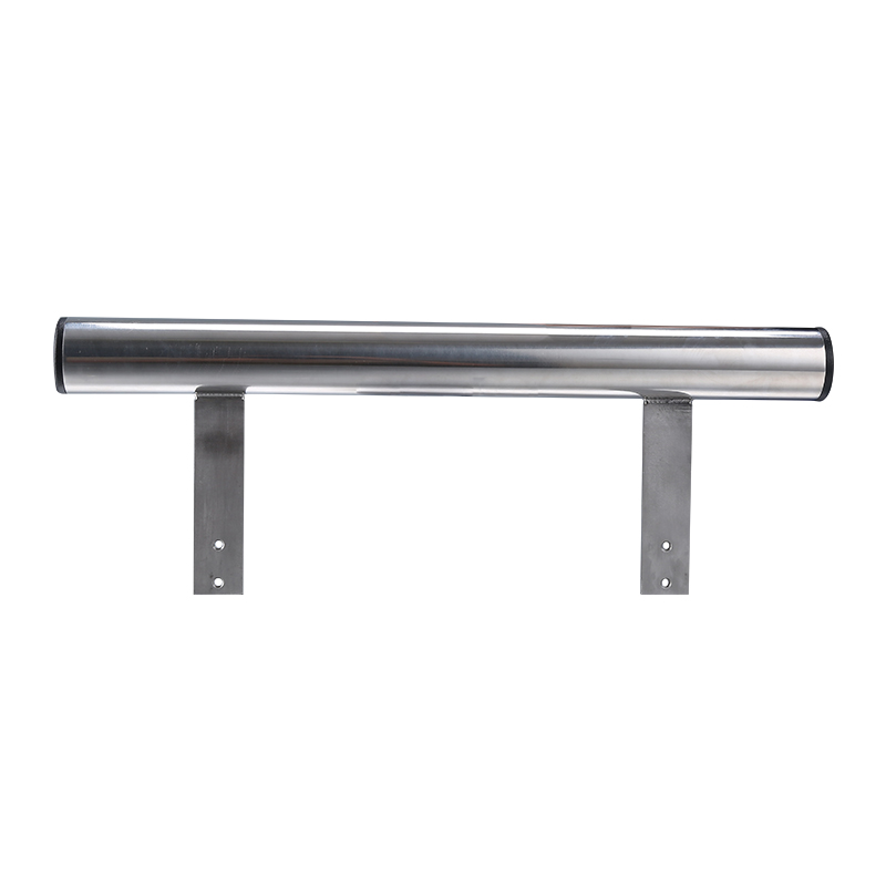 Stainless Steel  Glass Door Pull Handle Refreigerator flat fixed matting Door handle 390mm XY-112