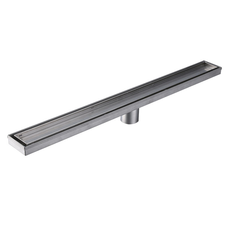 Linear Bath Room Stainless Steel Shower Drain Trench Drain linear drain 300-1200mm XY-104