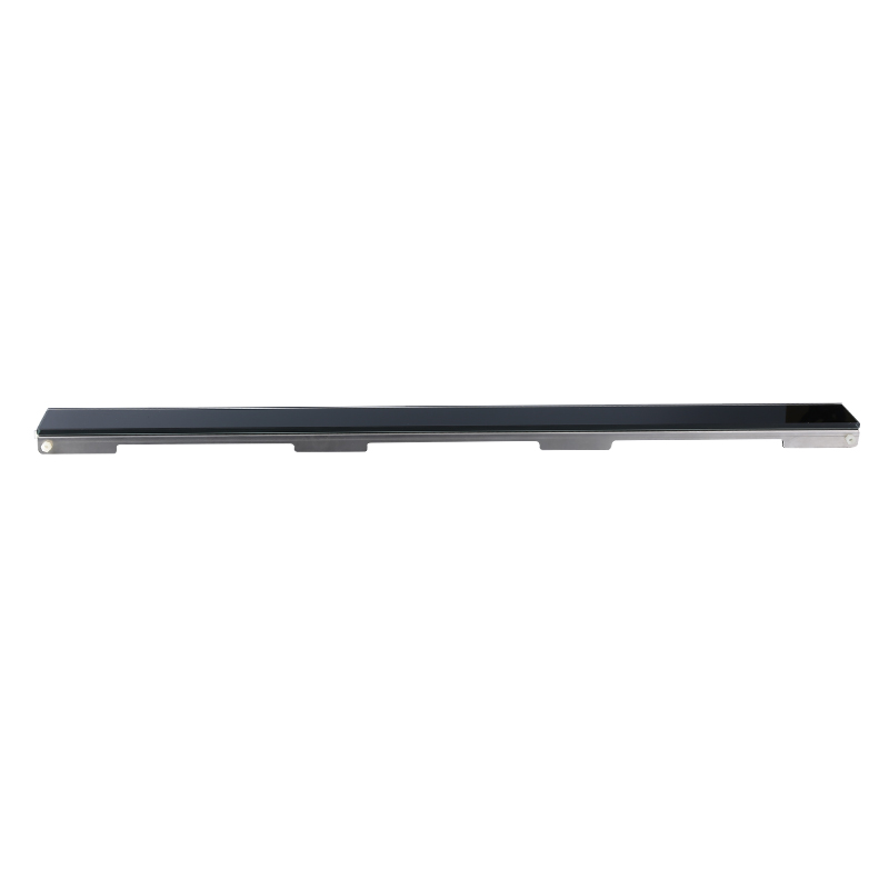 Linear Bath Room Stainless Steel Shower Drain Trench Drain cover glass XYC-106