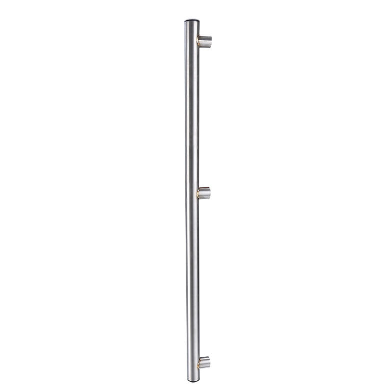 Stainless Steel Polished Glass Door Pull Handle Refreigerator long three fixed point matting Door handle 1010mm XY-113
