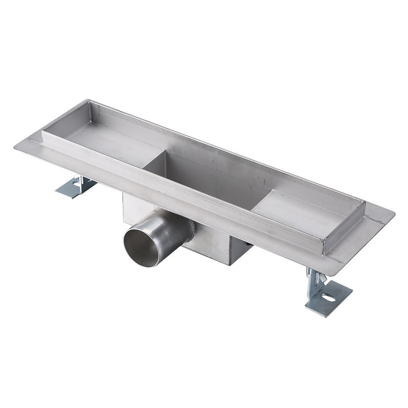Linear Bath Room Stainless Steel Shower Drain Trench Drain linear with 20mm flange XY-103