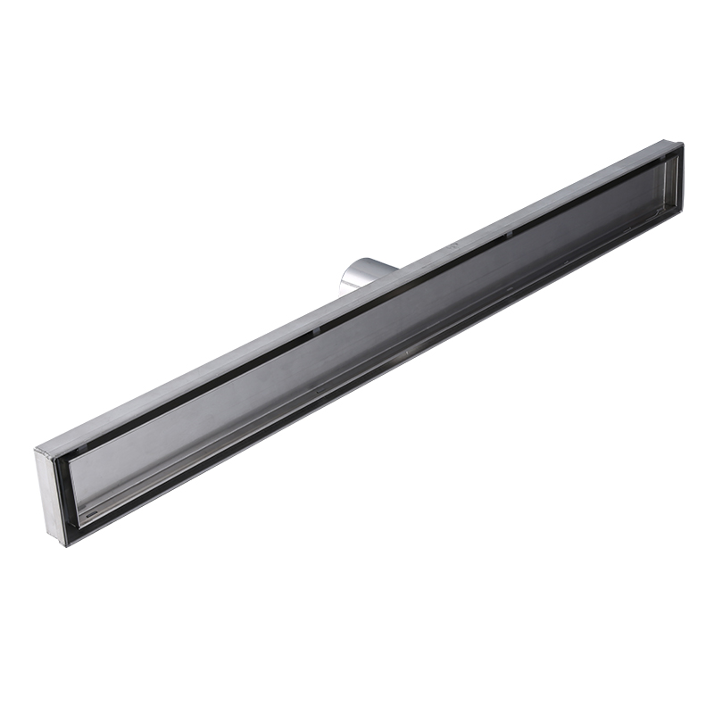 Linear Bath Room Stainless Steel Shower Drain Trench Drain linear drain 300-1200mm XY-104