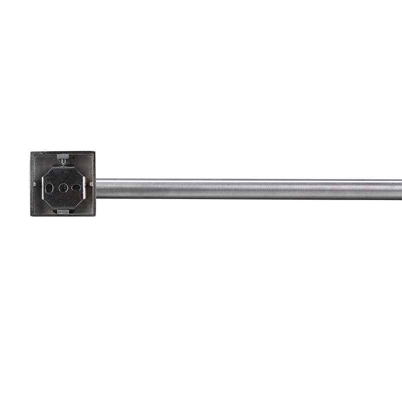 Stainless Steel Polished Glass Door Pull Handle Refreigerator right angle matting Door handle 600mm XY-108