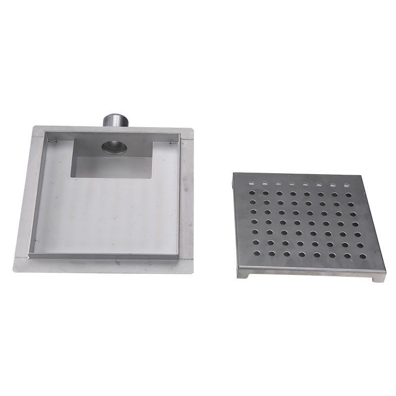 Linear Bath Room Stainless Steel Shower Drain Trench Drain square horizontal/vertical XY-101