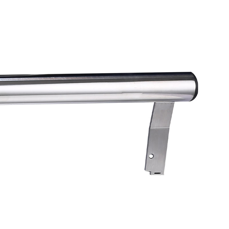 Stainless Steel Polished Glass Door Pull Handle Refreigerator flat long two fix point Door handle 1040mm XY-117