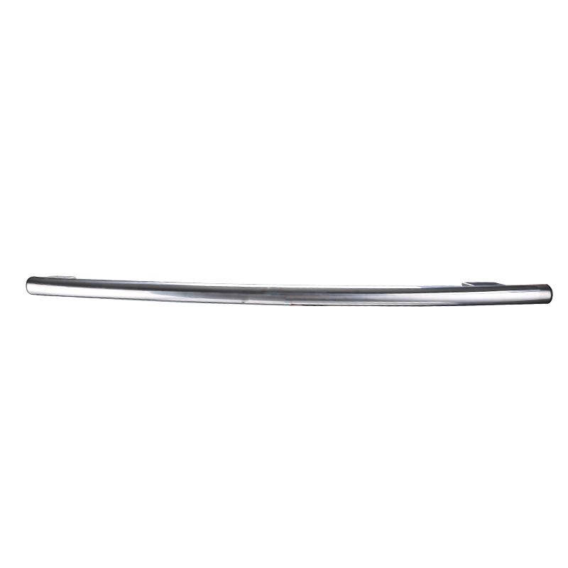 Stainless Steel brush Glass Door Pull Handle Refreigerator curved long Door handle double side 1030mm XY-121