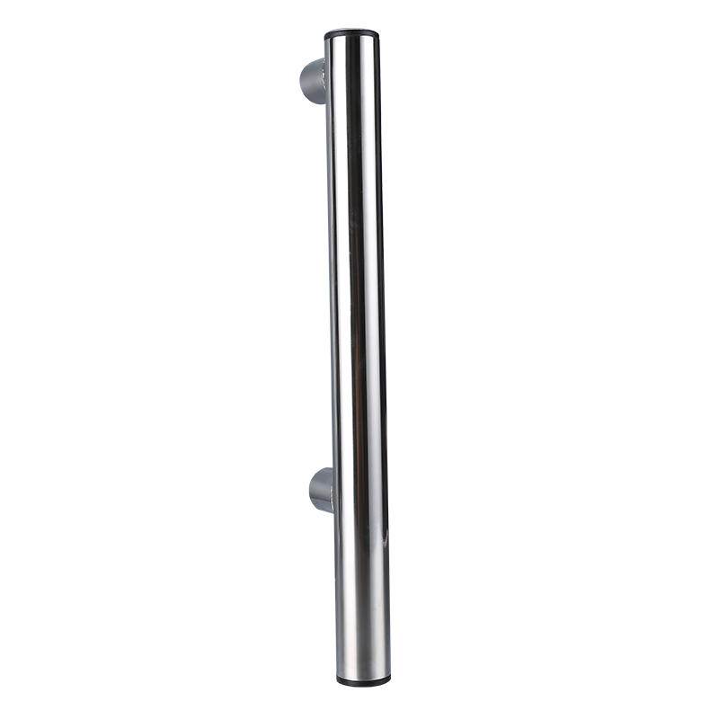 Stainless Steel Polished Glass Door Pull Handle Refreigerator double side short 250mm Door handle XY-109