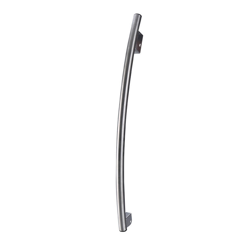 Stainless Steel Glass Door Pull Handle Refreigerator curved long Door handle XY-106