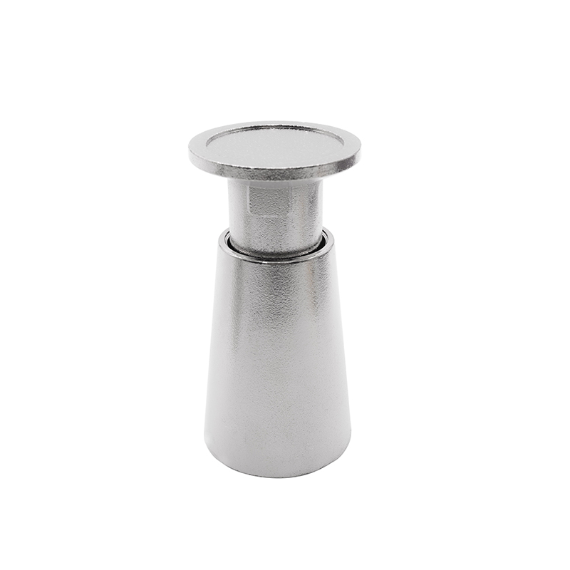 Kitchen Adjustable Leg Kitchen Part Table Equipment Zinc sliver round WJ-138