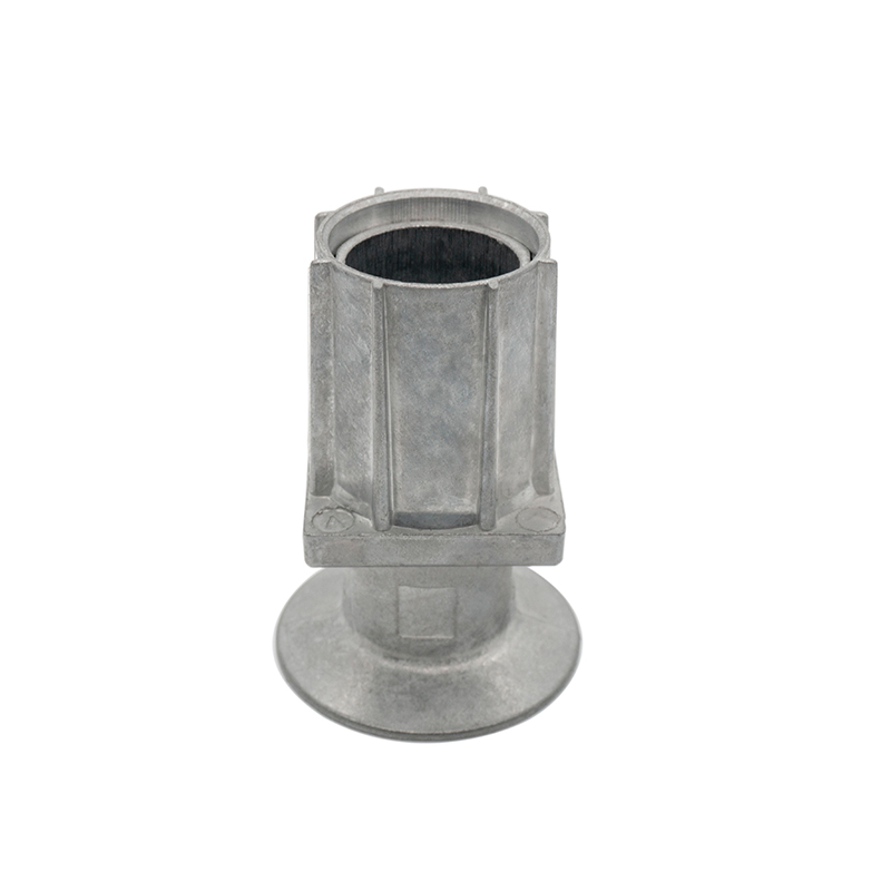 Kitchen Adjustable Leg Kitchen Part Table Equipment Adjustable Leg Square Nickel Plated Zinc Die Cast Adjustable Flanged Foot Insert L-Z-114