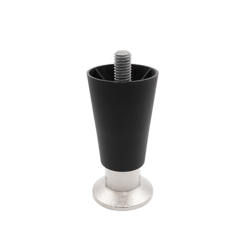 Kitchen Adjustable Leg Kitchen Part Table Equipment Adjustable Leg Protruding Stud and Nickel Plated Die Cast Adjustable Flanged Toe L-Z-115 