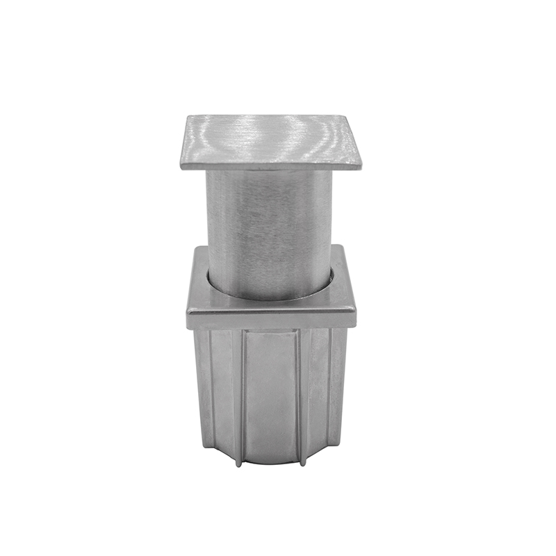 Kitchen Adjustable Leg Kitchen Part Table Equipment Adjustable Leg Zinc Die Cast Adjustable Hex Foot Insert L-Z-117
