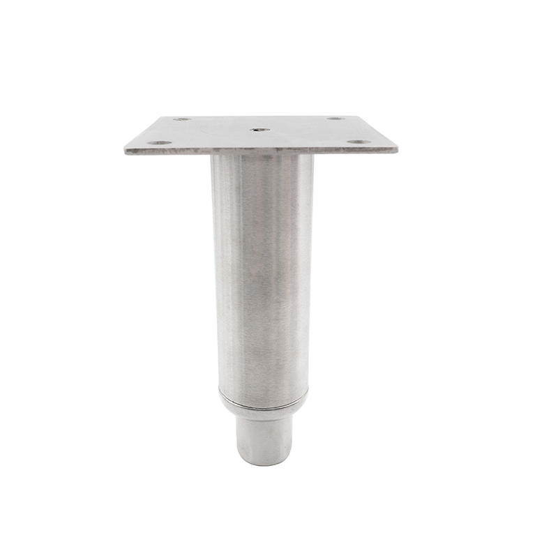 Kitchen Adjustable Leg Kitchen Part Table Equipment Adjustable Flanged Toe With Holes WJ-104