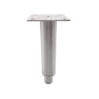Kitchen Adjustable Leg Kitchen Part Table Equipment Adjustable Flanged Toe With Holes WJ-105