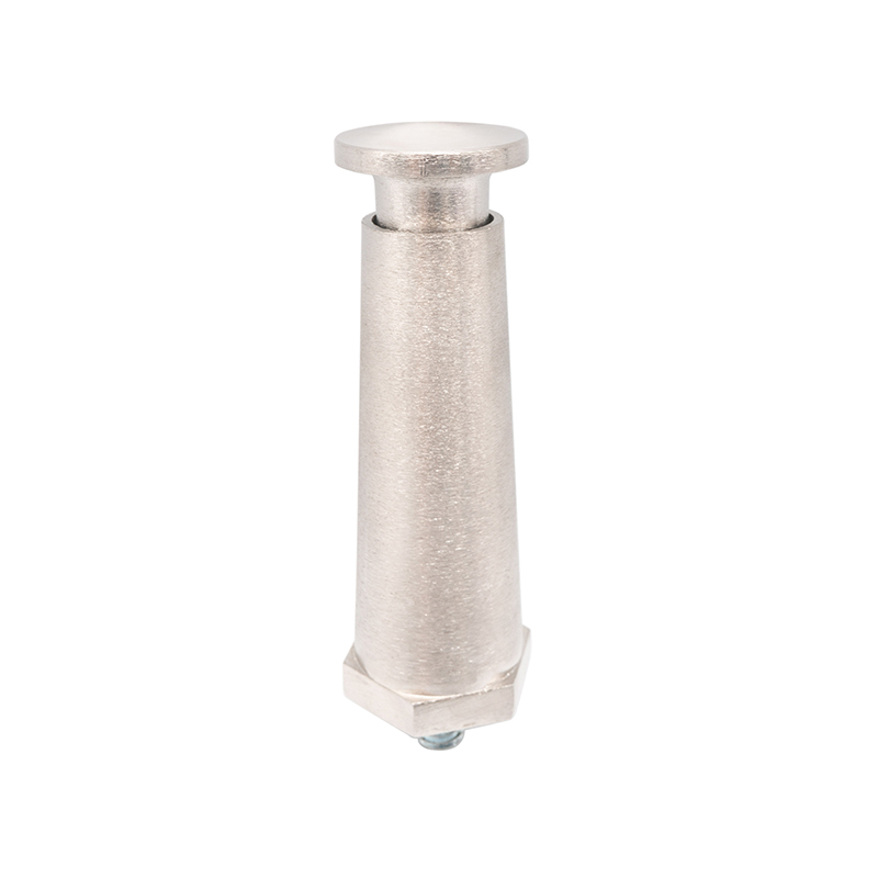 Kitchen Adjustable Leg Kitchen Part Table Equipment Nickel Plated Die Cast Appliance Leg Protruding Stud and Ajustable Hex Toe WJ-115 