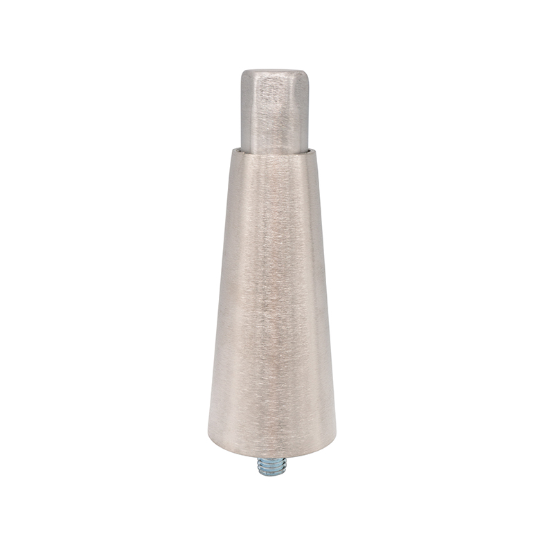 Kitchen Adjustable Leg Kitchen Part Table Equipment Zinc Sliver round Die Cast Protruding Stud and Ajustable Hex Toe WJ-117