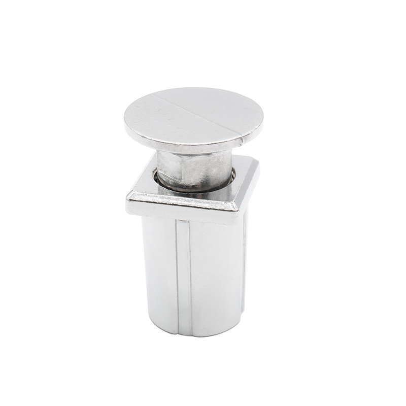 Kitchen Adjustable Leg Kitchen Part Table Equipment Square Nickel Plated Zinc Die Cast  Foot Insert WJ-119 