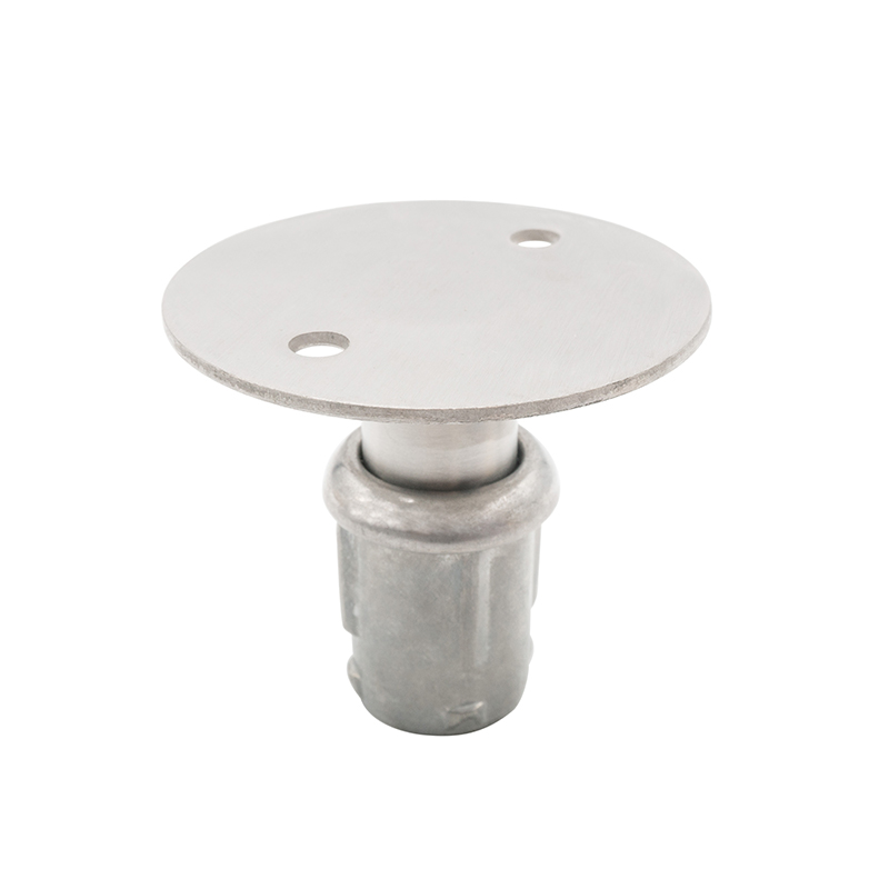 Kitchen Adjustable Leg Kitchen Part Table Equipment Zinc sliver round WJ-121