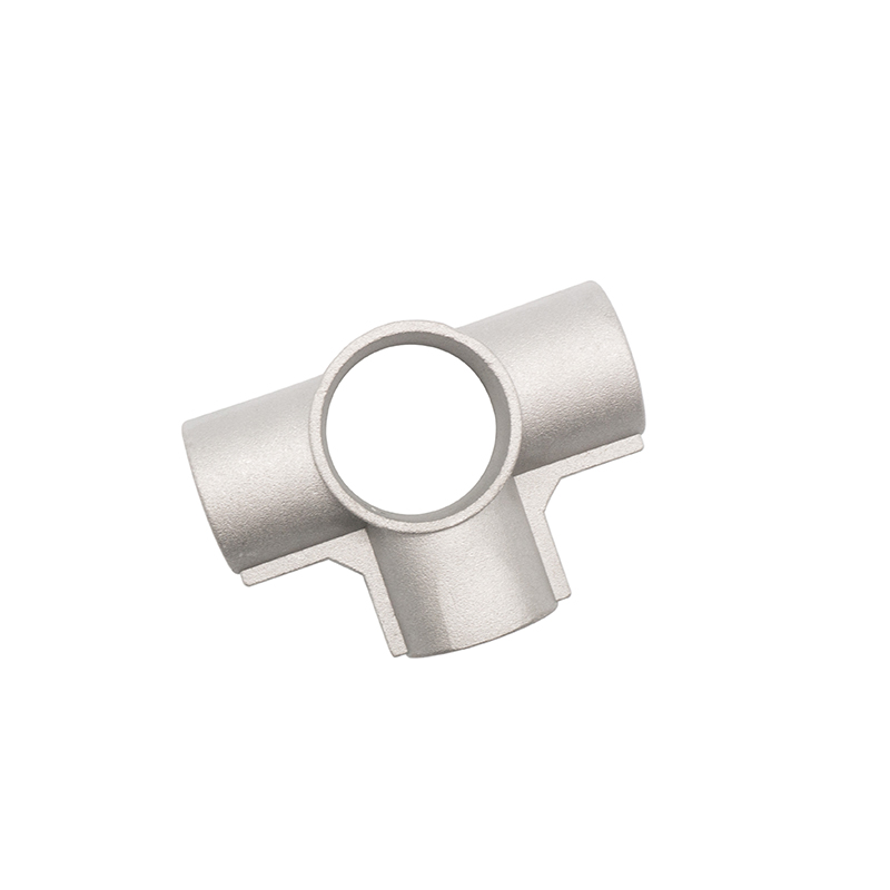 Kitchen Adjustable Leg Kitchen Part Table Equipment Zinc sliver tee-junction WJ-122 