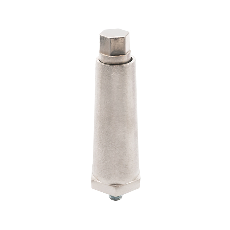 Kitchen Adjustable Leg Kitchen Part Table Equipment Zinc Silver round WJ-124 