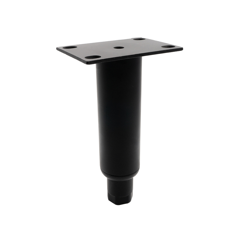 Kitchen Adjustable Leg Kitchen Part Table Equipment Zinc Black suqare WJ-125 