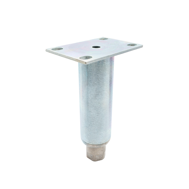 Kitchen Adjustable Leg Kitchen Part Table Equipment Zinc sliver suqare WJ-127 