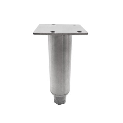Kitchen Adjustable Leg Kitchen Part Table Equipment Zinc sliver square WJ-133