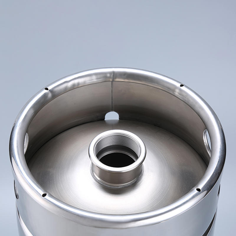 304 Stainless Steel Beer Barrel Us Euro DIN Standard Beer Keg 10L-60L 234*430mm TM-101