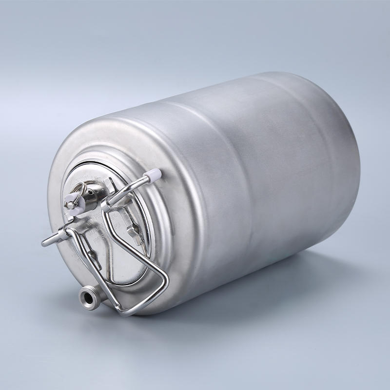 304 Stainless Steel Beer Barrel Us Euro DIN Standard Beer Keg 10L-60L 410*350mm TM-102