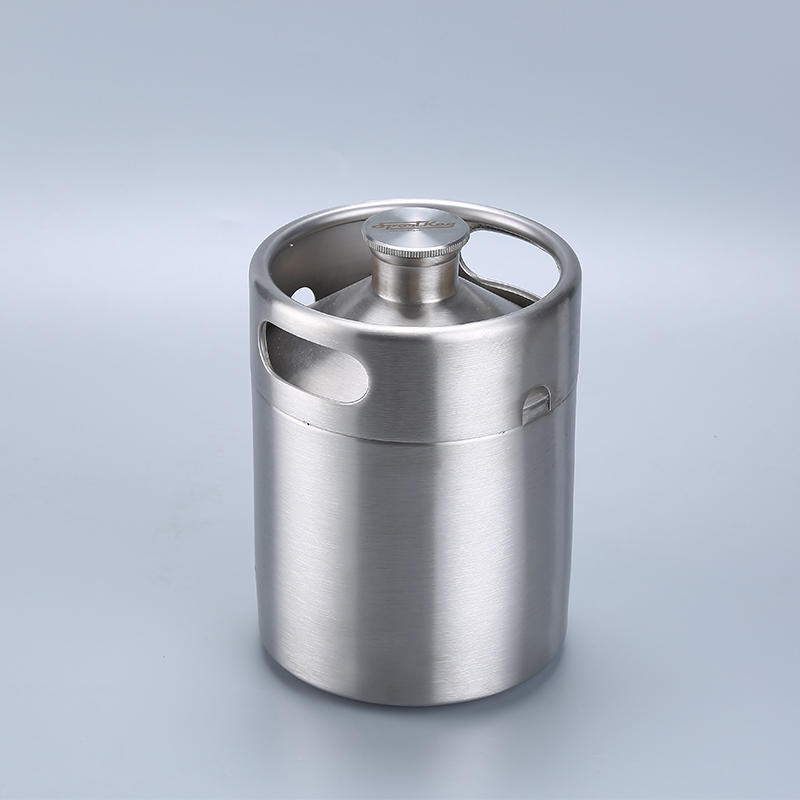 305 Stainless Steel Beer Barrel Us Euro DIN Standard Beer Keg 2/3/4/5L 133*195mm TM-103