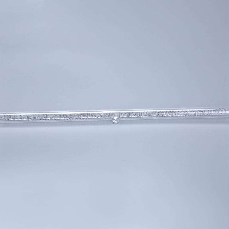 Tungsten quartz infrared ceramic transparent heating tube 2300K-2500K RS-101
